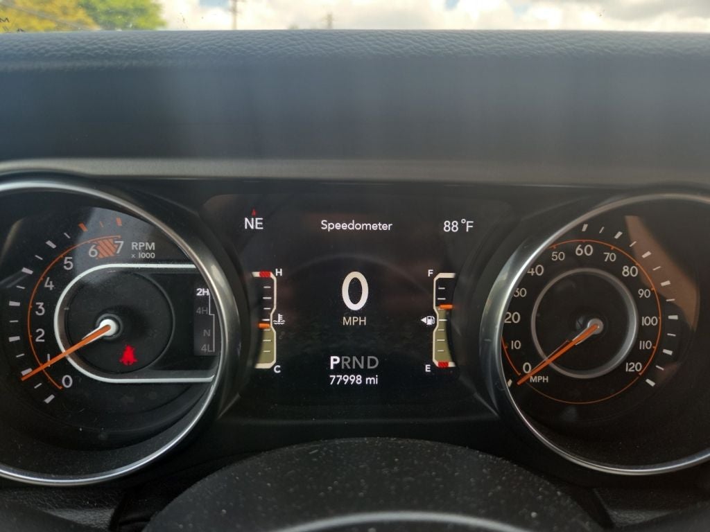 2021 Jeep Wrangler Sport S