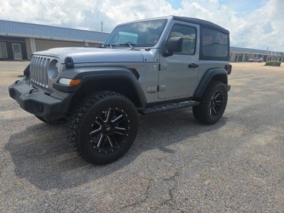2021 Jeep Wrangler Sport S