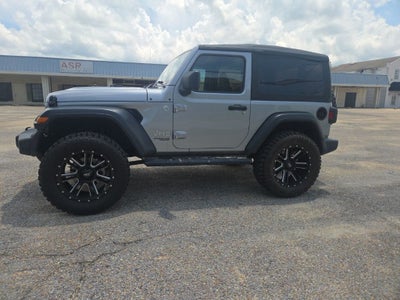 2021 Jeep Wrangler Sport S