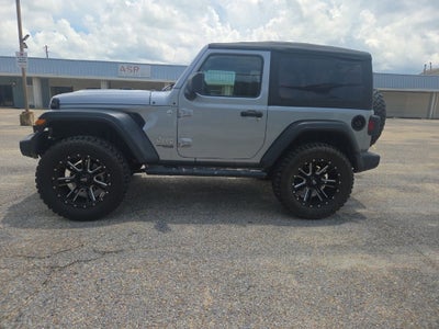 2021 Jeep Wrangler Sport S