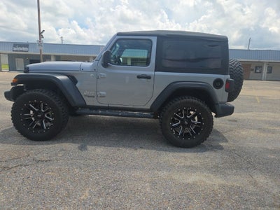 2021 Jeep Wrangler Sport S