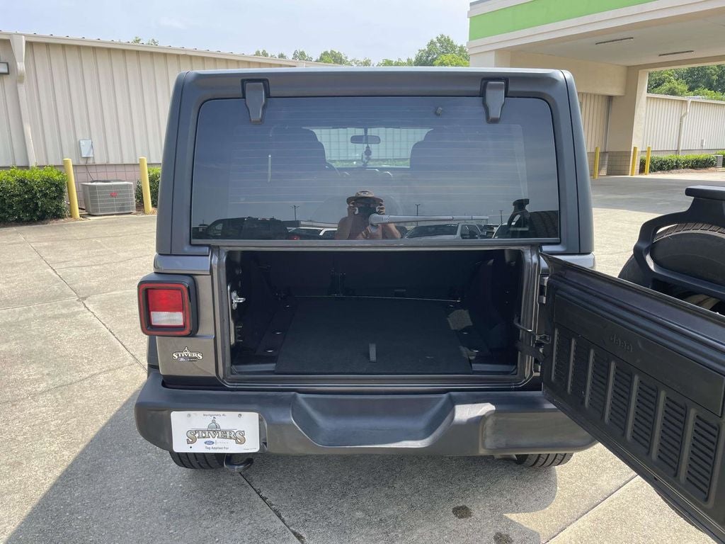 2018 Jeep Wrangler Unlimited Sport