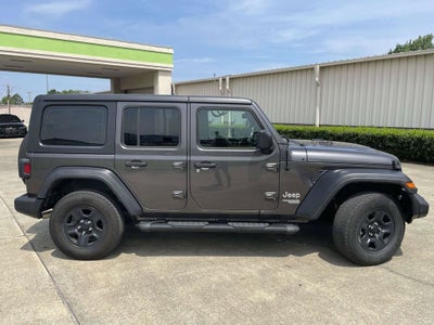 2018 Jeep Wrangler Unlimited Sport