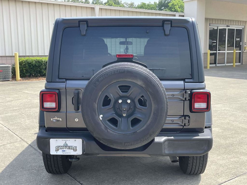 2018 Jeep Wrangler Unlimited Sport