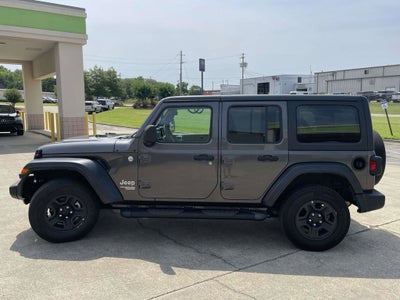 2018 Jeep Wrangler Unlimited Sport