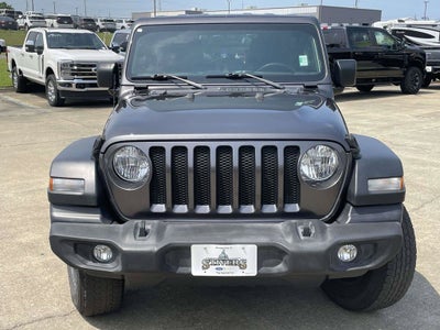 2018 Jeep Wrangler Unlimited Sport