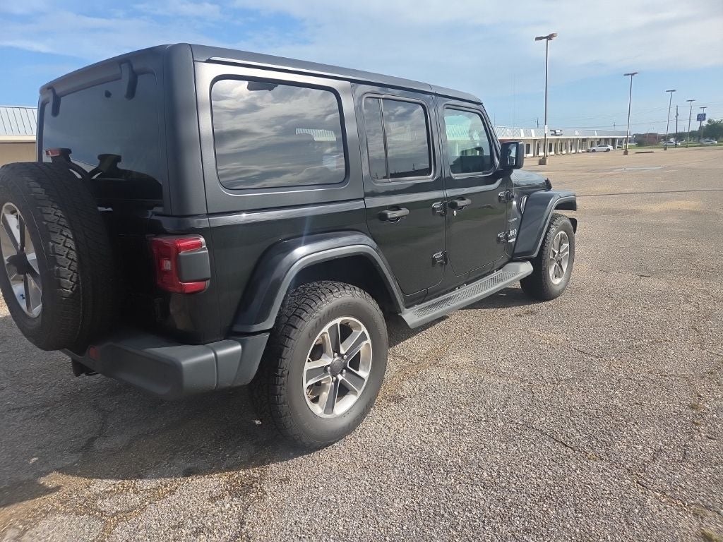 2018 Jeep Wrangler Unlimited Sahara