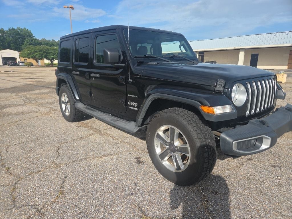 2018 Jeep Wrangler Unlimited Sahara
