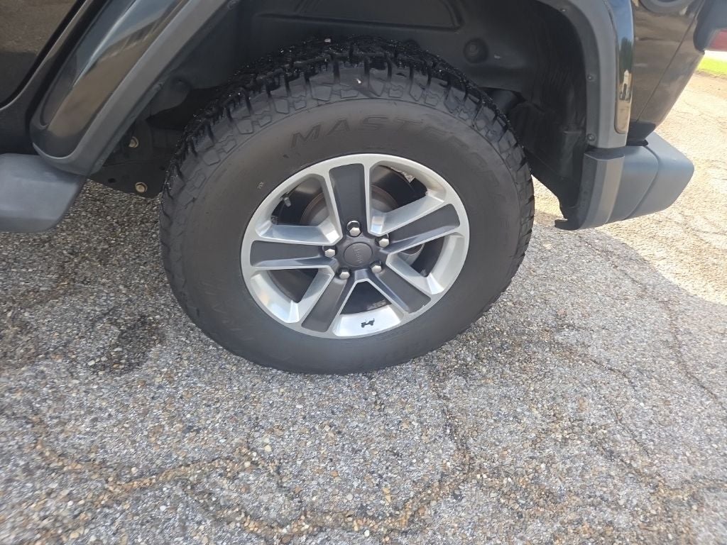 2018 Jeep Wrangler Unlimited Sahara