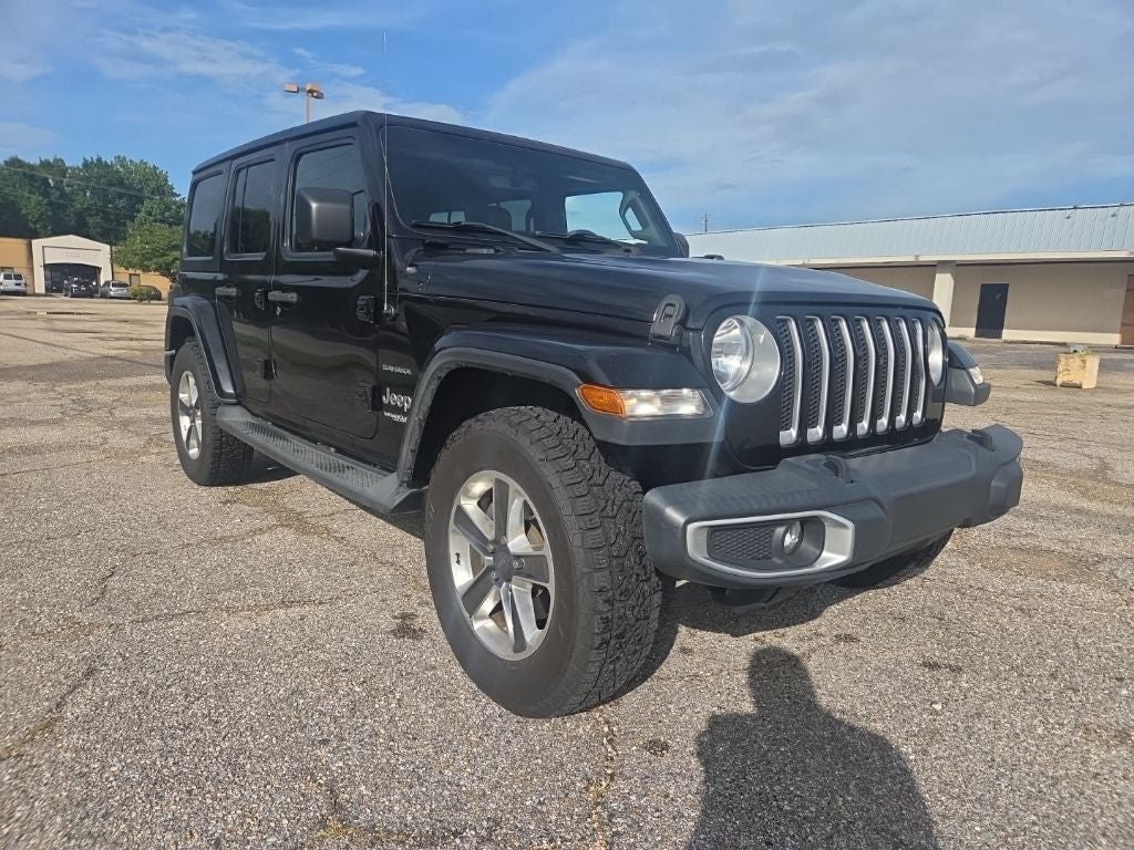 2018 Jeep Wrangler Unlimited Sahara