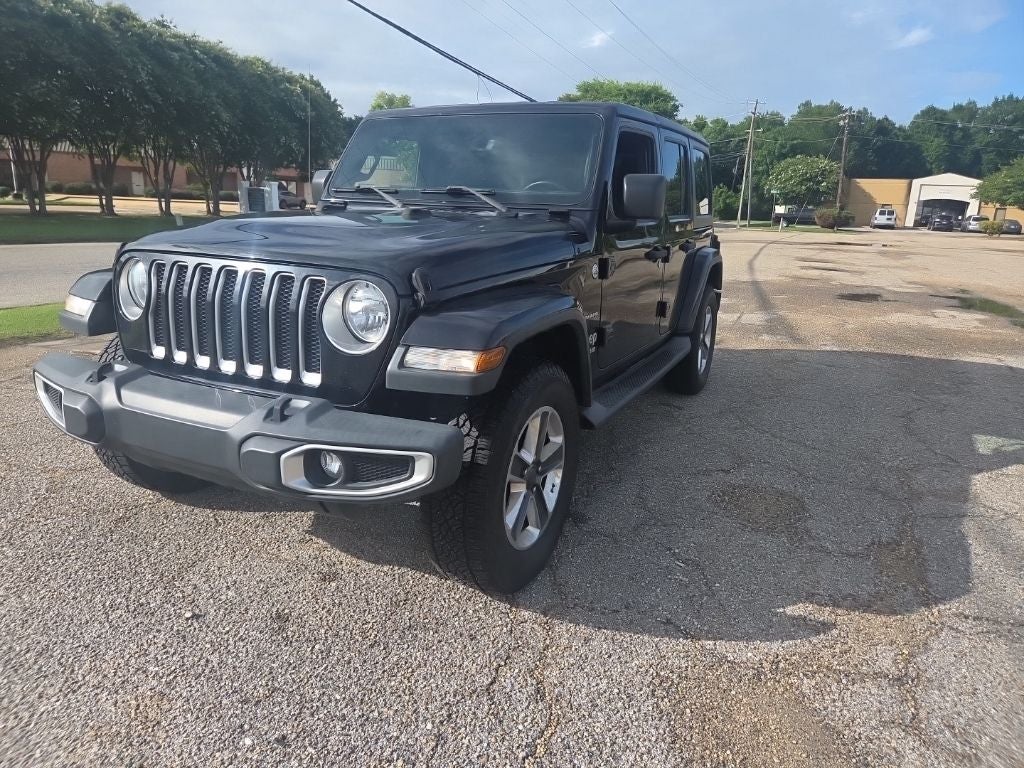 2018 Jeep Wrangler Unlimited Sahara