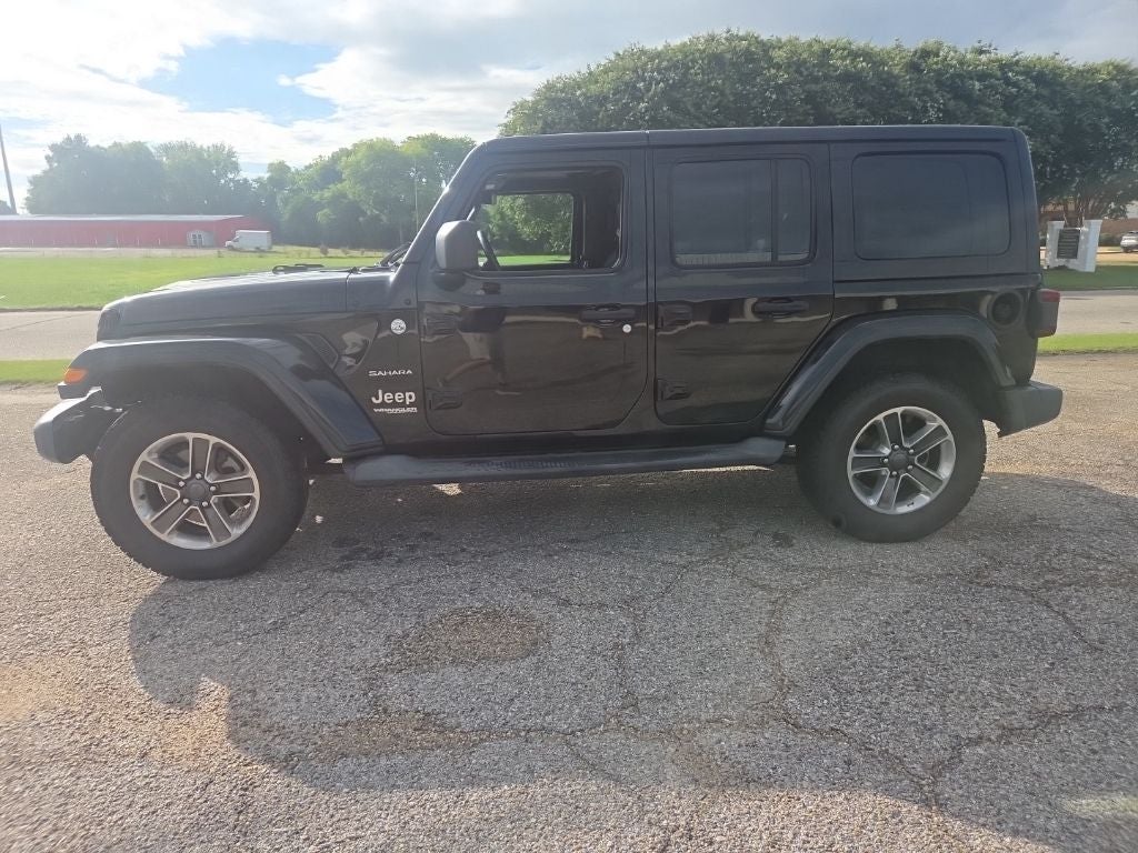2018 Jeep Wrangler Unlimited Sahara