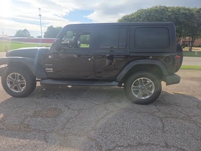 2018 Jeep Wrangler Unlimited Sahara