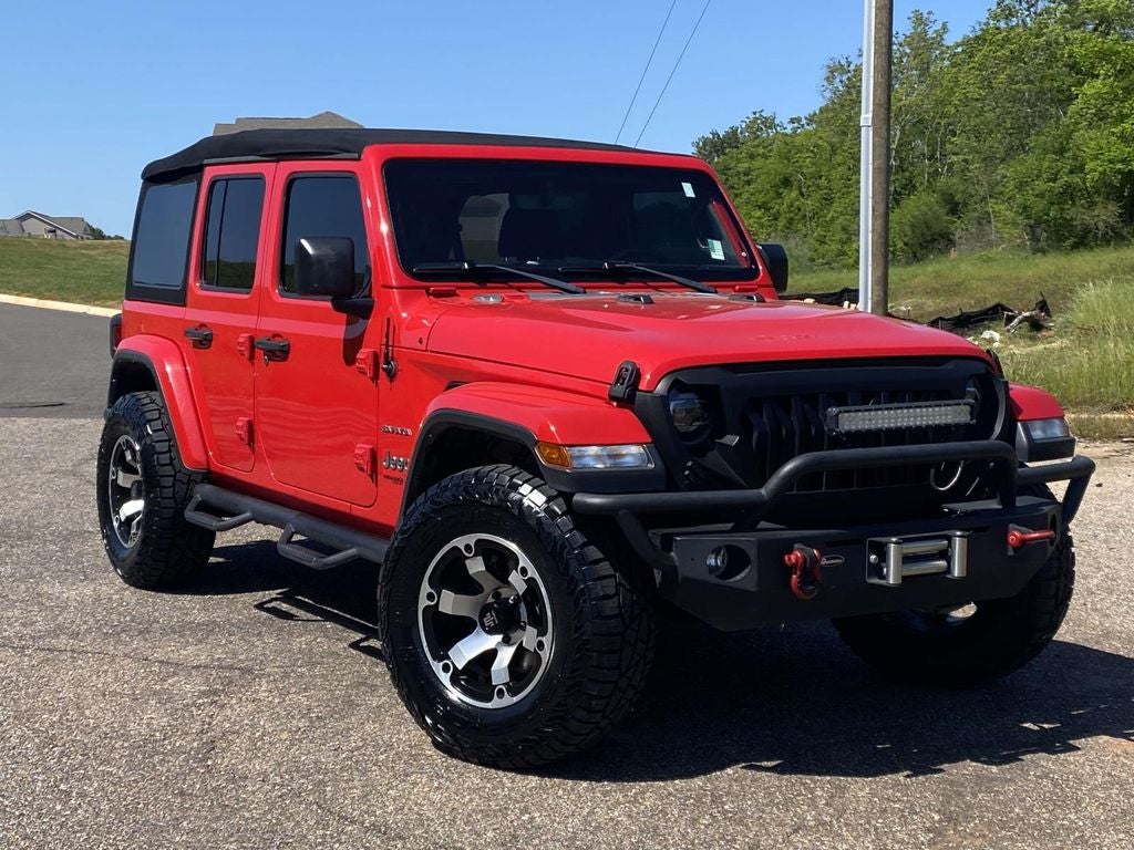2021 Jeep Wrangler Unlimited Sahara