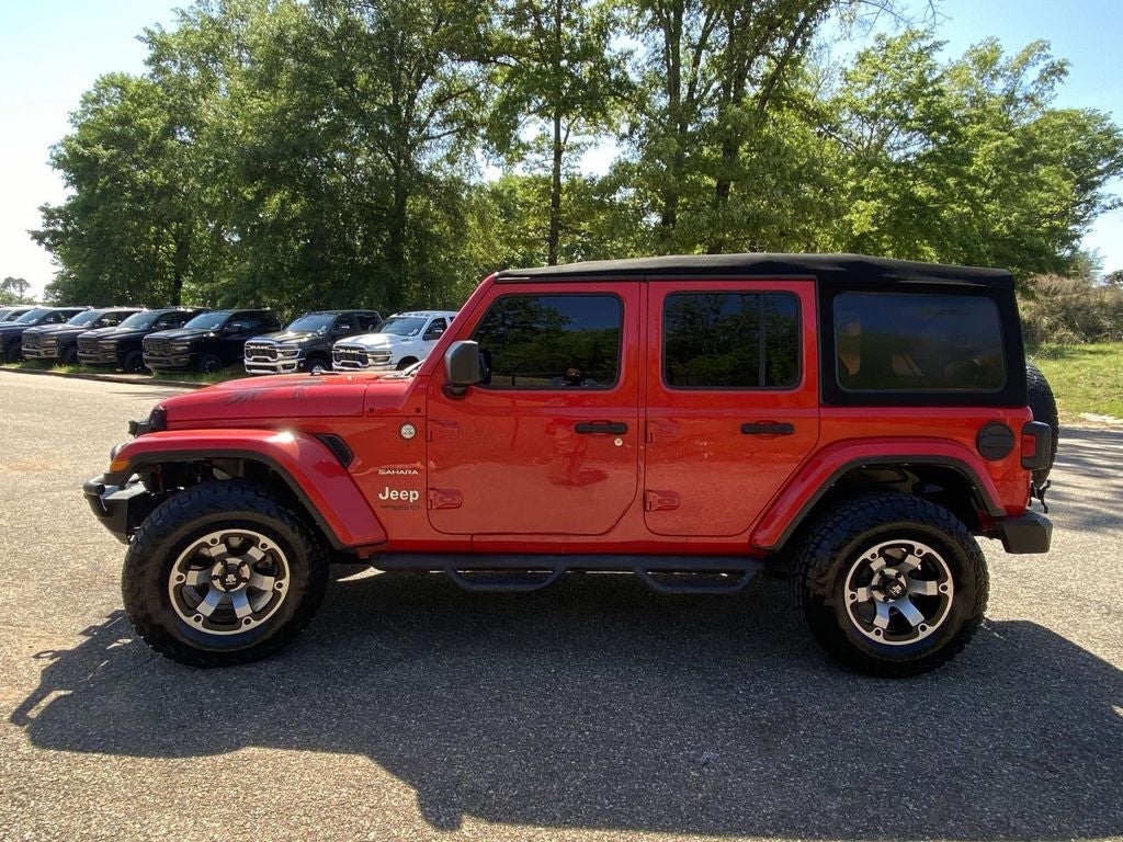 2021 Jeep Wrangler Unlimited Sahara