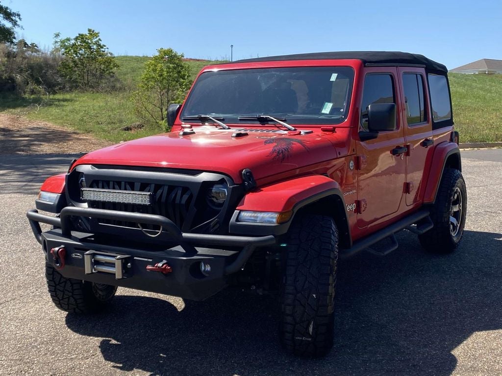2021 Jeep Wrangler Unlimited Sahara
