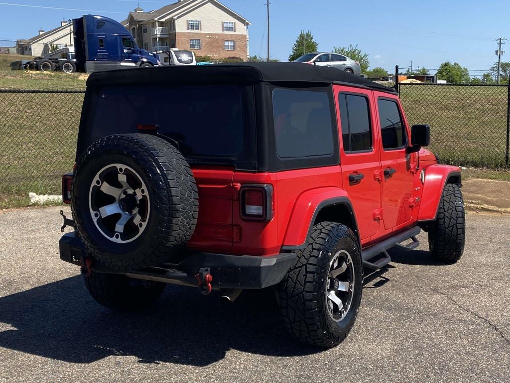 2021 Jeep Wrangler Unlimited Sahara