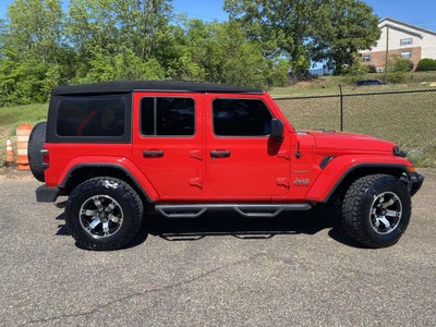 2021 Jeep Wrangler Unlimited Sahara