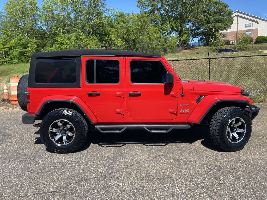 2021 Jeep Wrangler Unlimited Sahara