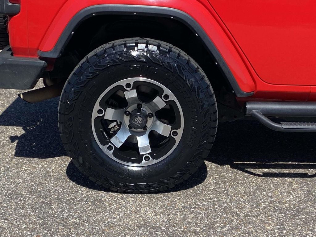 2021 Jeep Wrangler Unlimited Sahara
