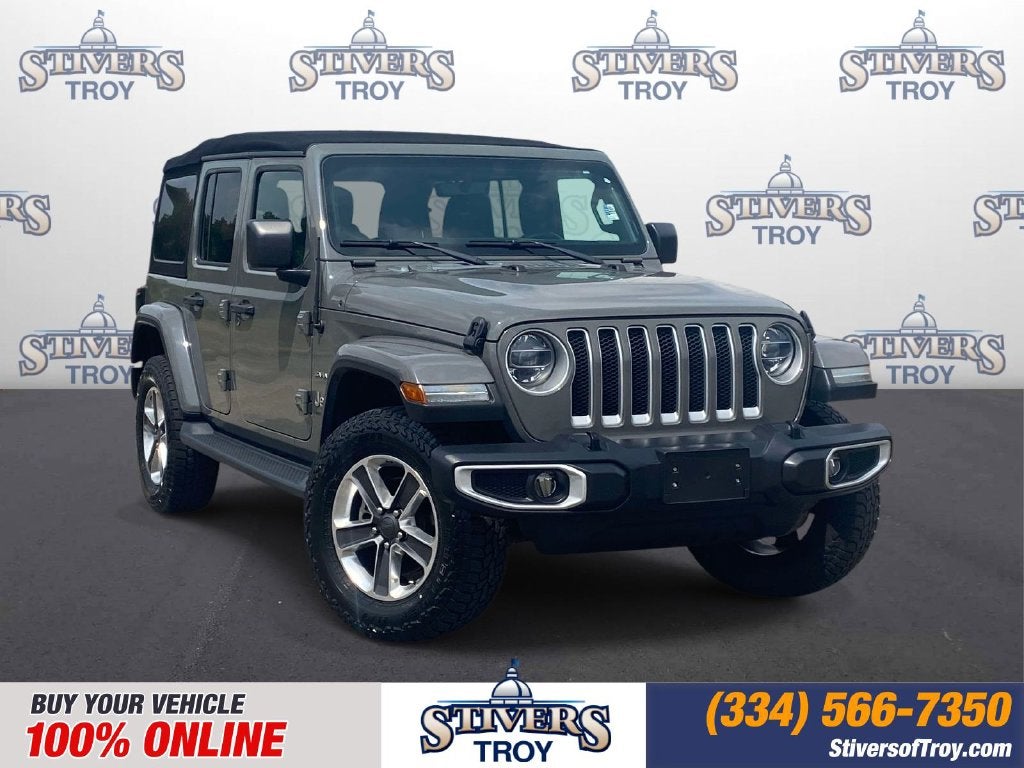 2020 Jeep Wrangler Unlimited