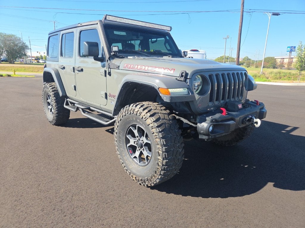 2018 Jeep Wrangler Unlimited Rubicon