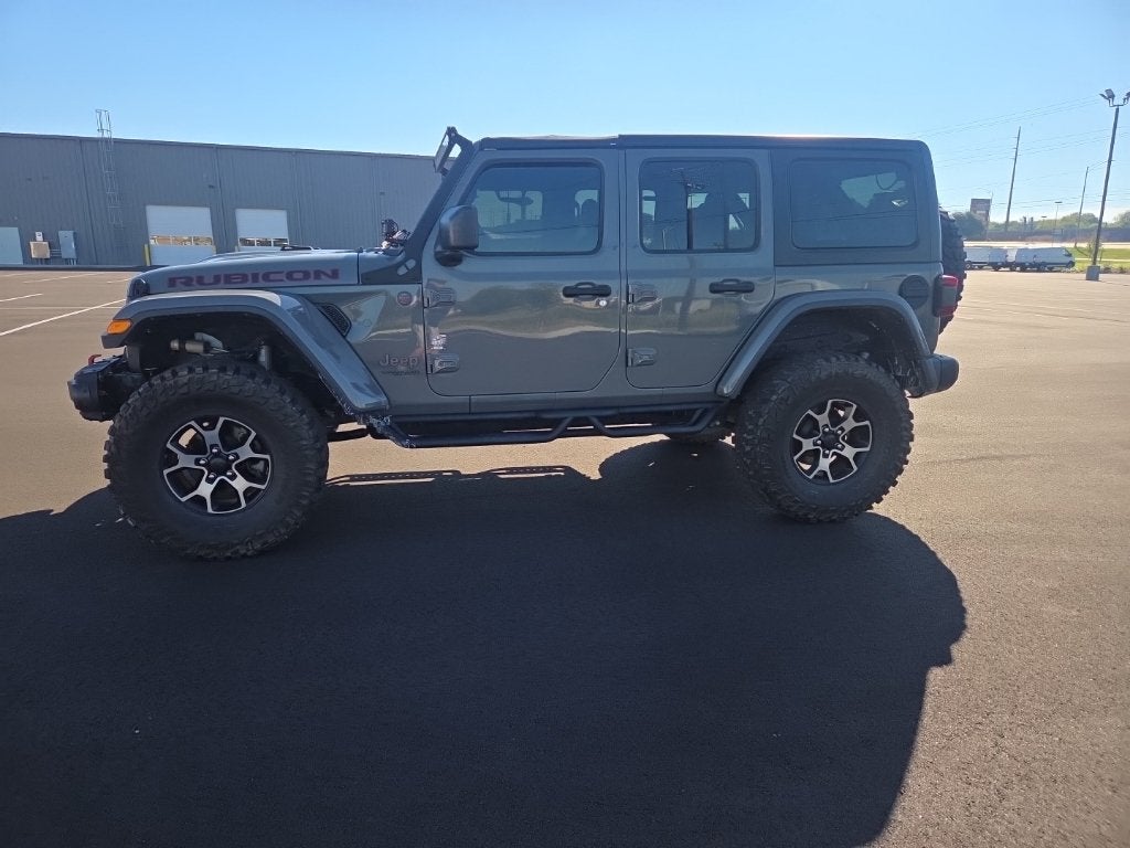 2018 Jeep Wrangler Unlimited Rubicon