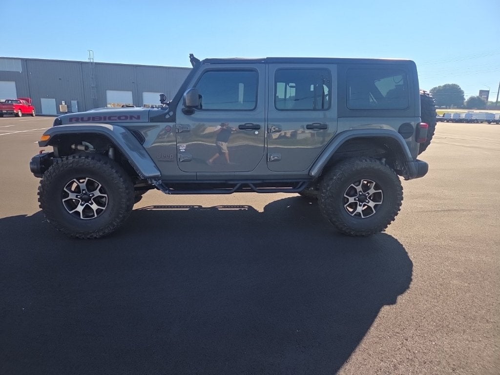 2018 Jeep Wrangler Unlimited Rubicon