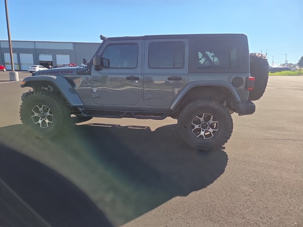 2018 Jeep Wrangler Unlimited Rubicon