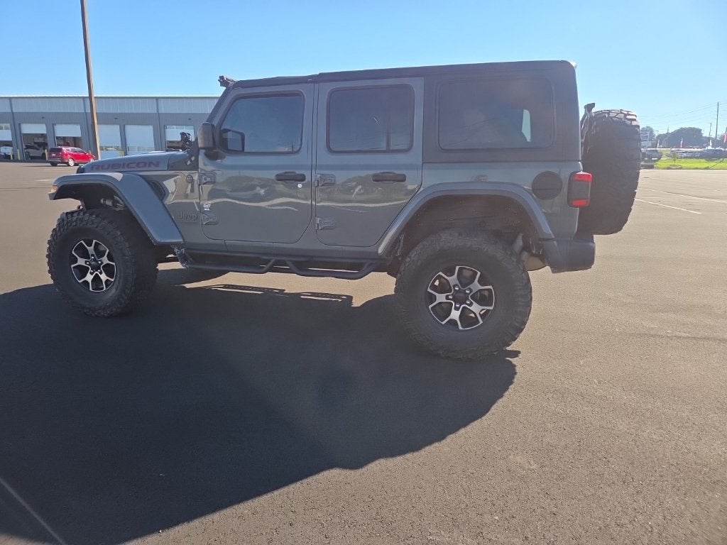 2018 Jeep Wrangler Unlimited Rubicon