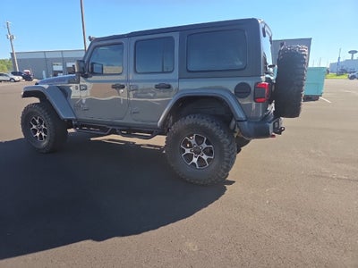 2018 Jeep Wrangler Unlimited Rubicon