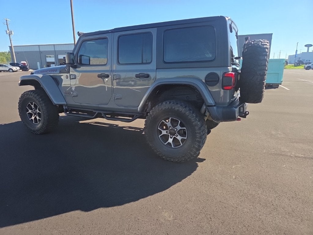 2018 Jeep Wrangler Unlimited Rubicon