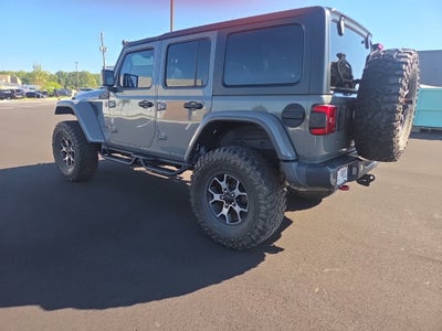 2018 Jeep Wrangler Unlimited Rubicon