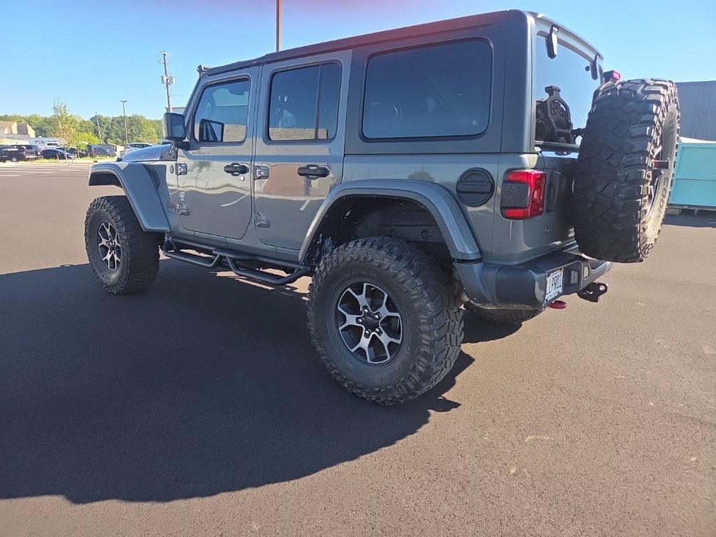 2018 Jeep Wrangler Unlimited Rubicon