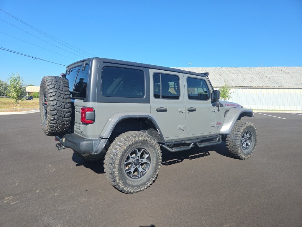 2018 Jeep Wrangler Unlimited Rubicon