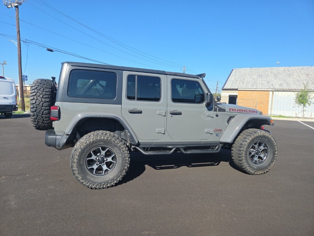 2018 Jeep Wrangler Unlimited Rubicon