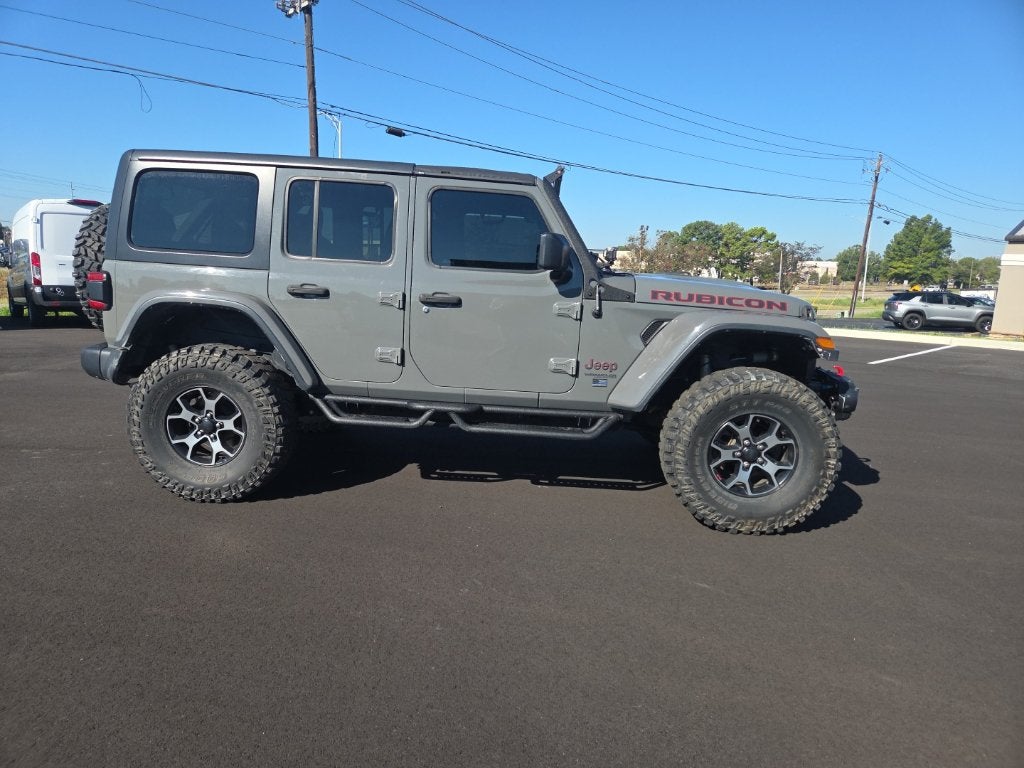 2018 Jeep Wrangler Unlimited Rubicon