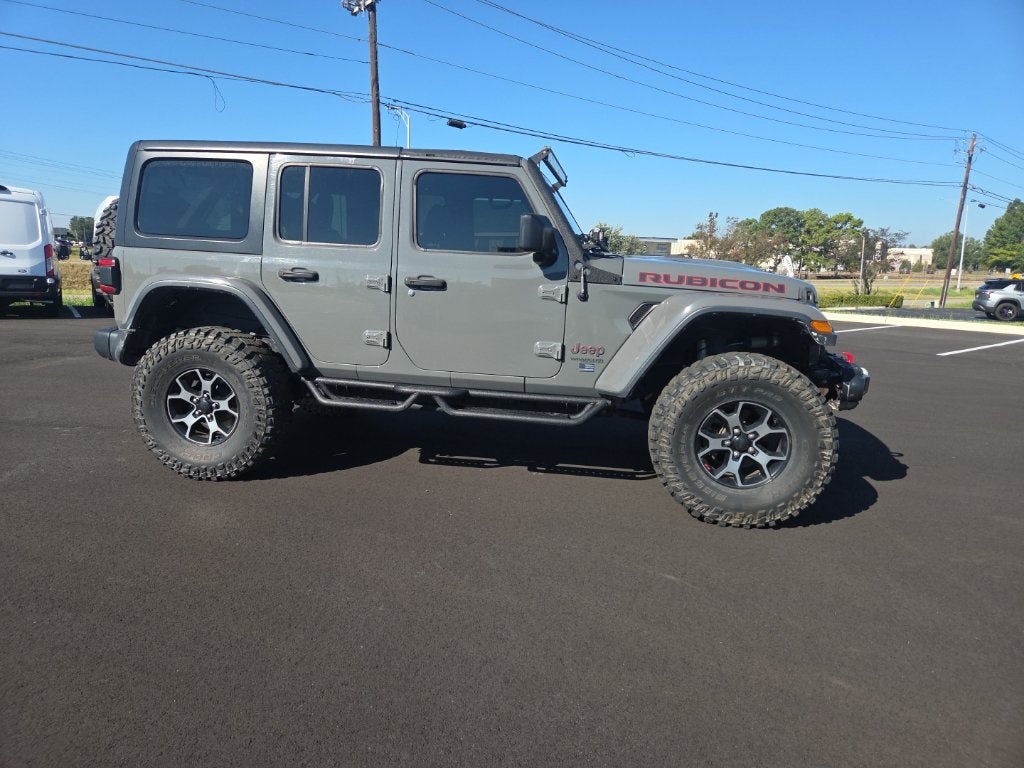 2018 Jeep Wrangler Unlimited Rubicon