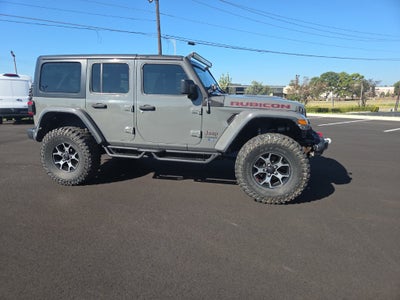 2018 Jeep Wrangler Unlimited Rubicon
