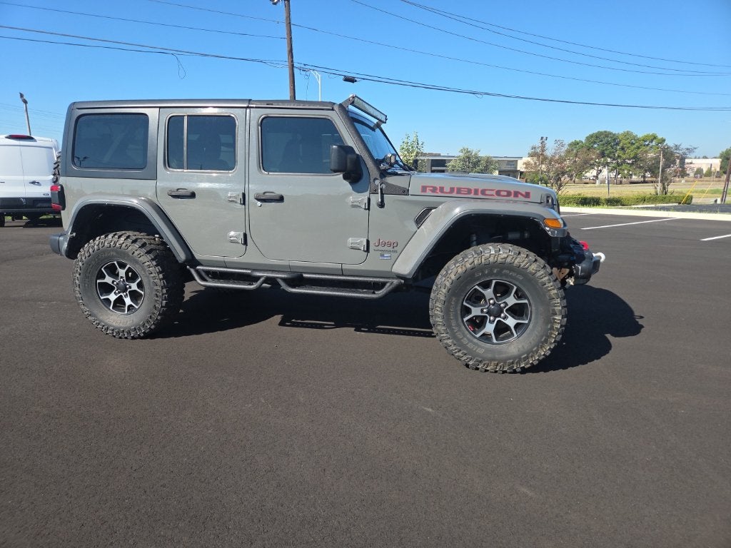 2018 Jeep Wrangler Unlimited Rubicon