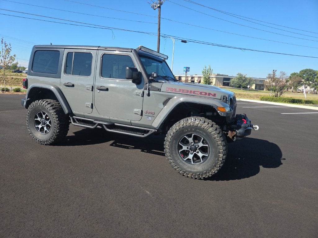 2018 Jeep Wrangler Unlimited Rubicon