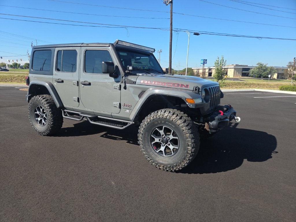 2018 Jeep Wrangler Unlimited Rubicon