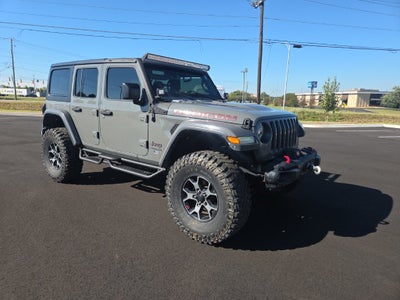 2018 Jeep Wrangler Unlimited Rubicon