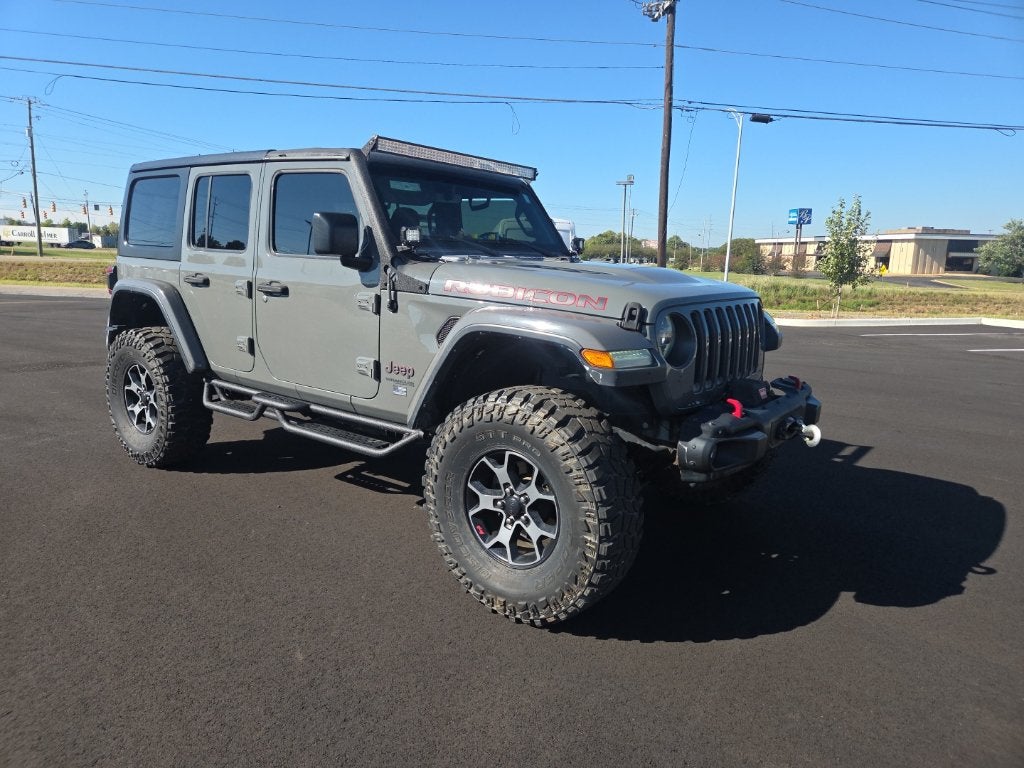 2018 Jeep Wrangler Unlimited Rubicon