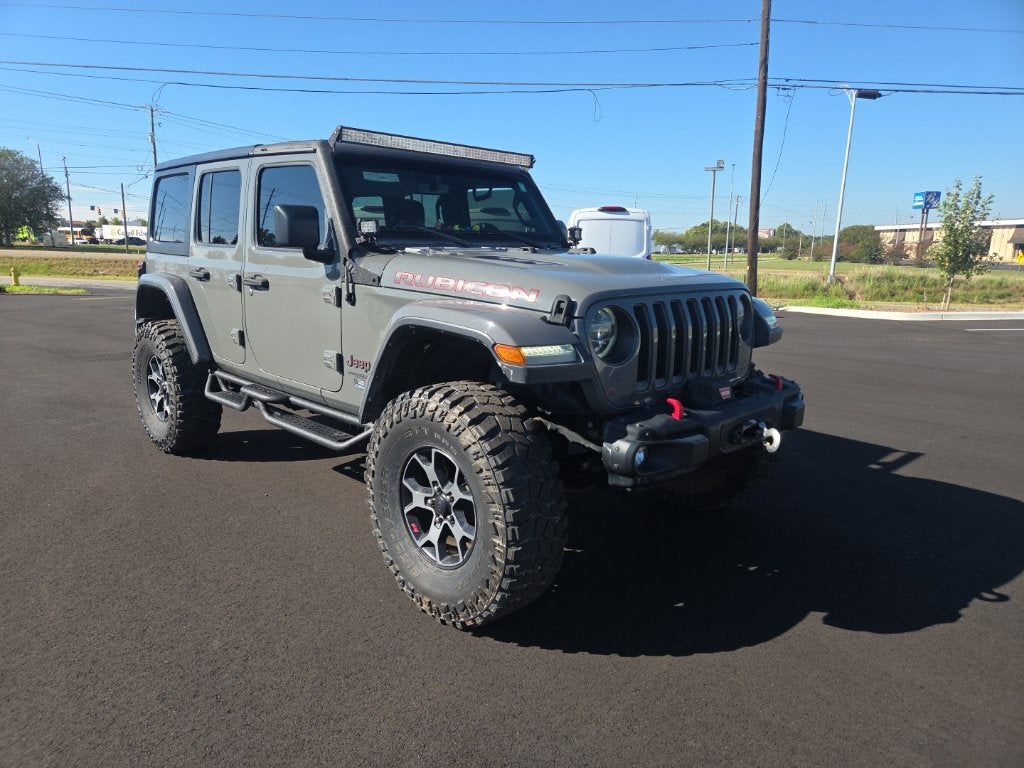 2018 Jeep Wrangler Unlimited Rubicon