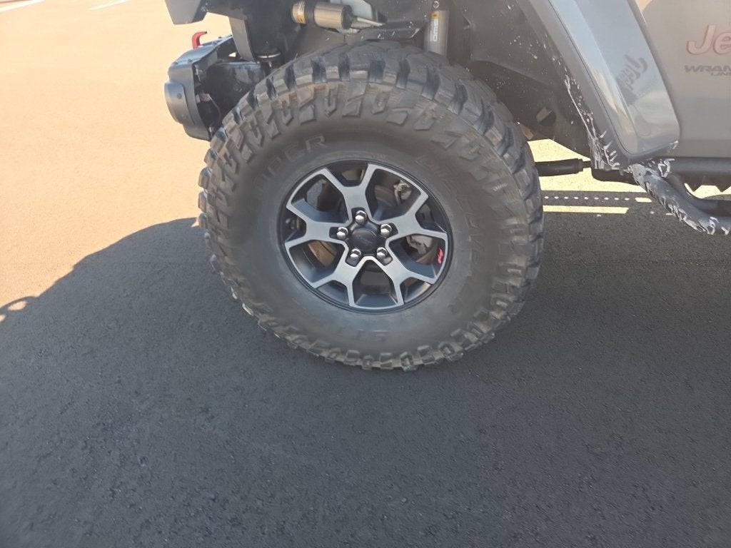 2018 Jeep Wrangler Unlimited Rubicon