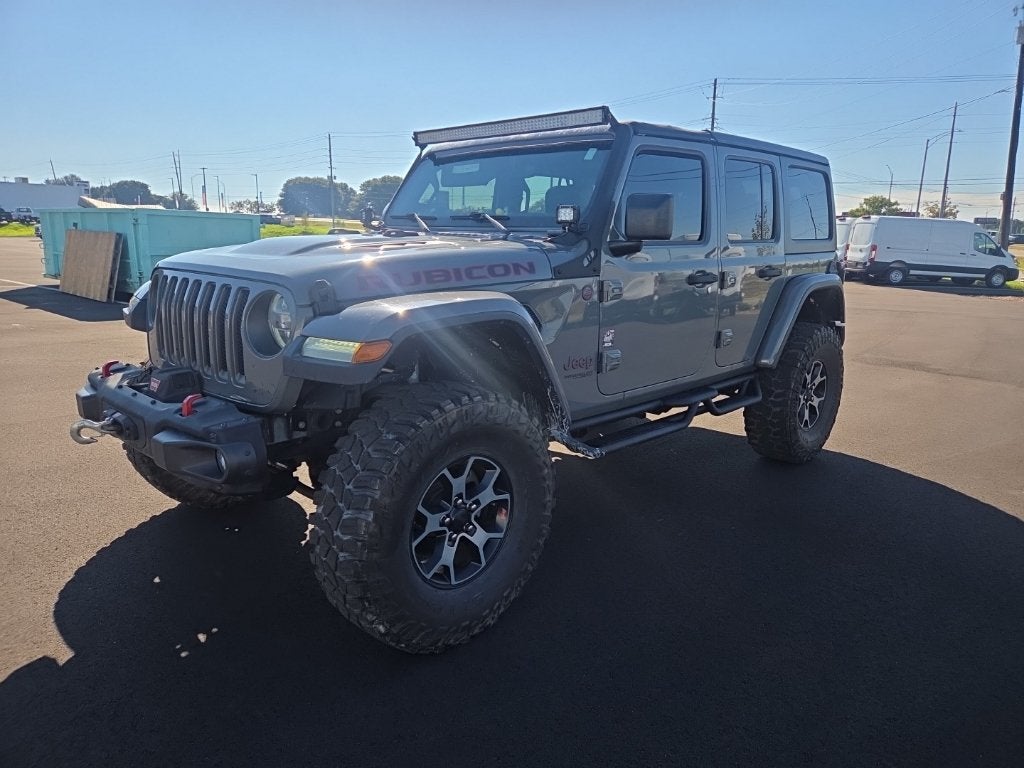 2018 Jeep Wrangler Unlimited Rubicon