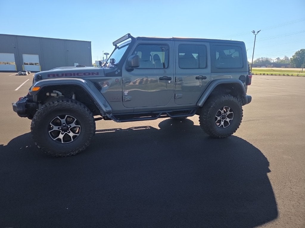 2018 Jeep Wrangler Unlimited Rubicon