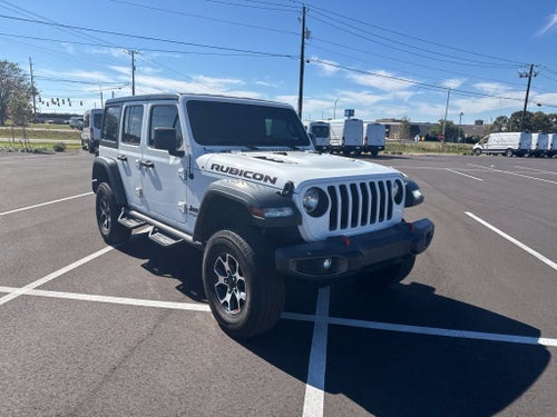 2020 Jeep Wrangler Unlimited Rubicon