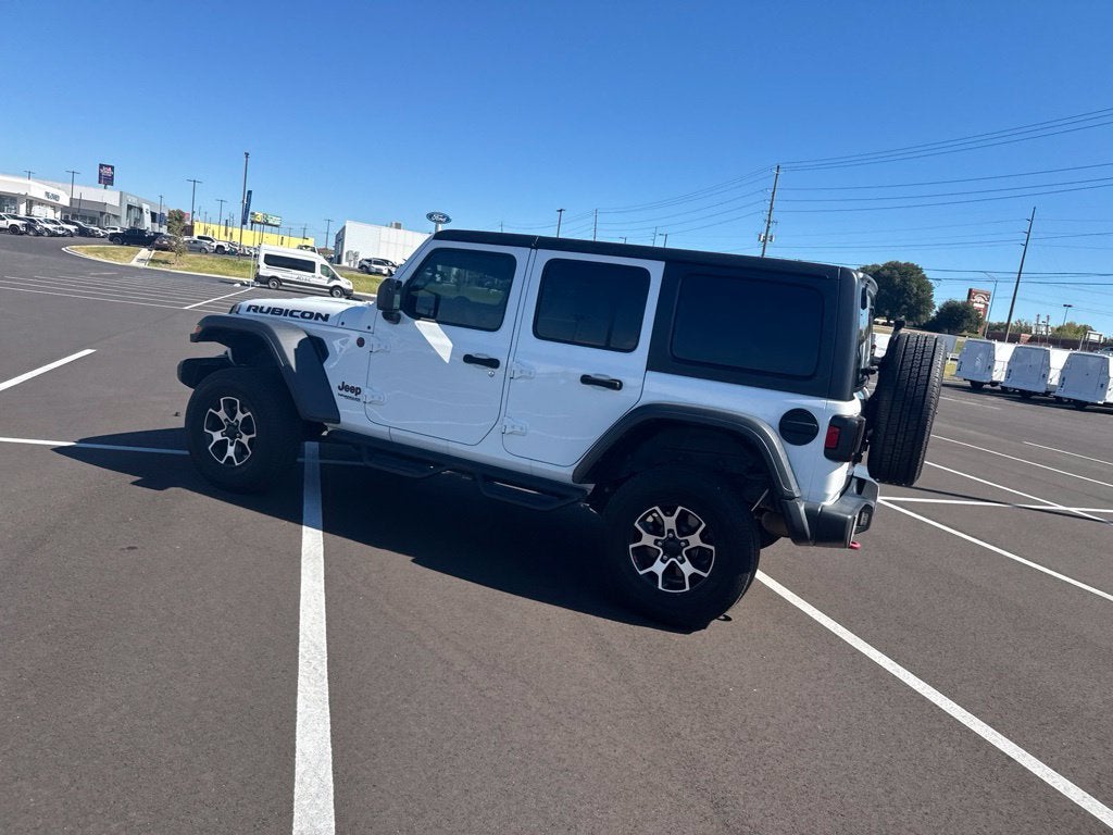 2020 Jeep Wrangler Unlimited Rubicon
